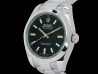 Rolex Milgauss Green Crystal Black Dial - Full Set  Watch  116400GV